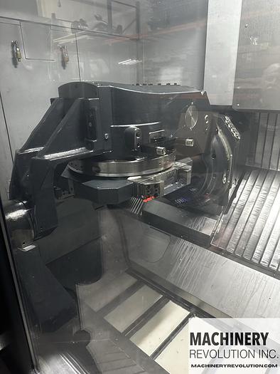 2022 Heller HF-5500 5-Axis CNC Horizontal Machining Center