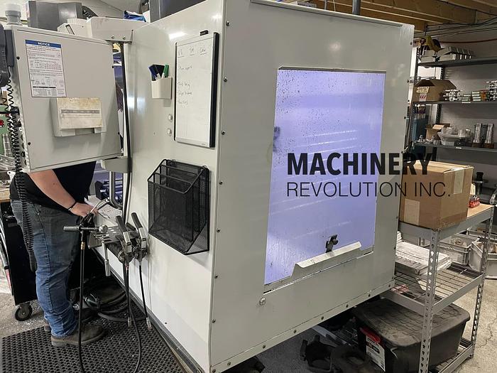 Used 2015 HAAS TM-2P CNC Vertical Machining Center