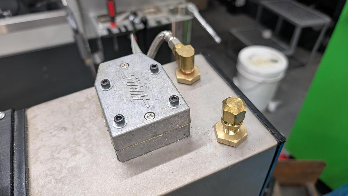 Used 2019 HAAS HRT-210 Rotary Table Excellent Condition