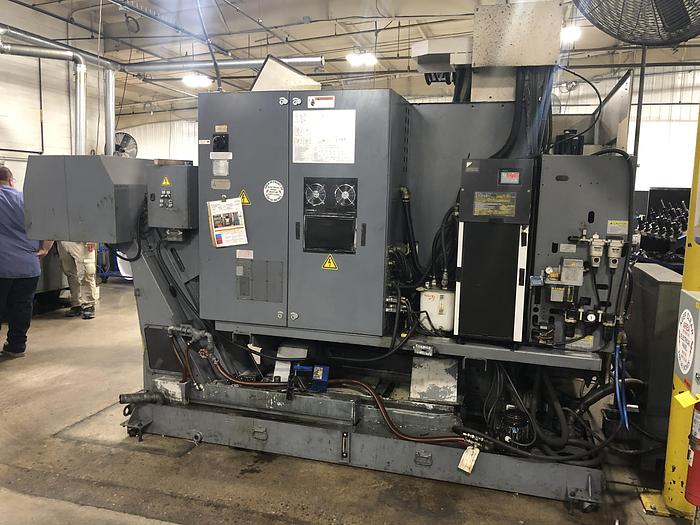 Used 2004 OKUMA Ace Center MB-56VB Cat-50 12,000 RPM CNC Vertical Machining Center