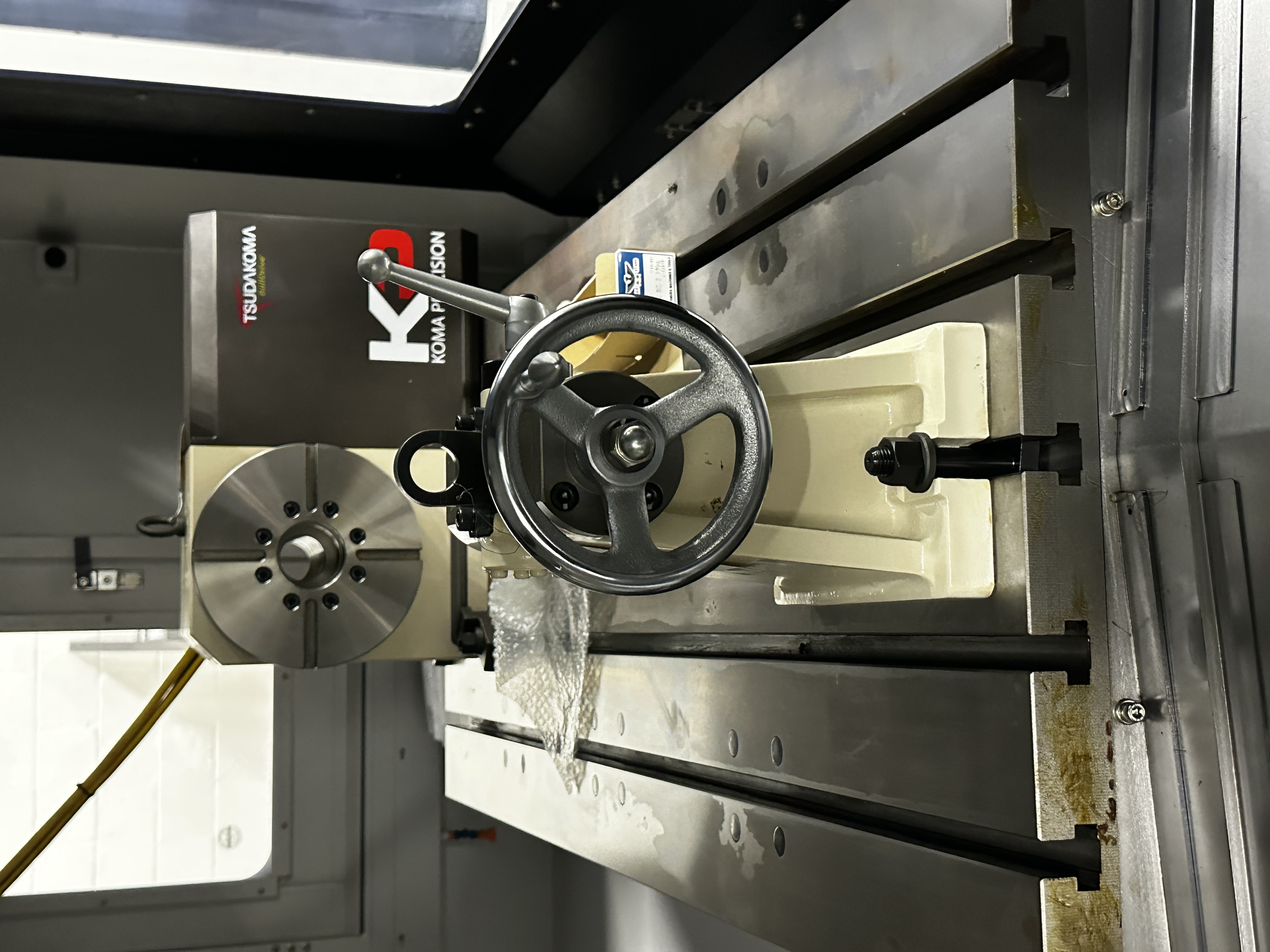 Used 2022 METHODS MV1300H 4-Axis 15,000 RPM High Performance Vertical Machining Center