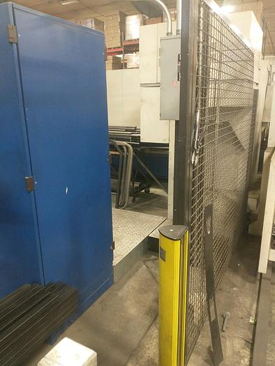 Used 2005 TRUMPF TLF 2700TM CNC Tube Laser