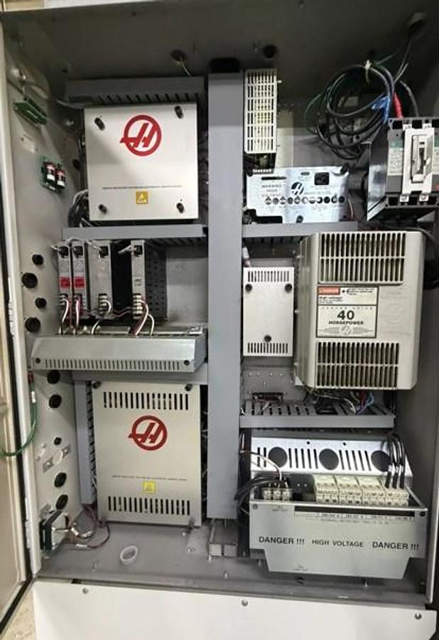 Used 2012 HAAS VF-4SS 4-Axis CNC Vertical Machining Center Low Hours
