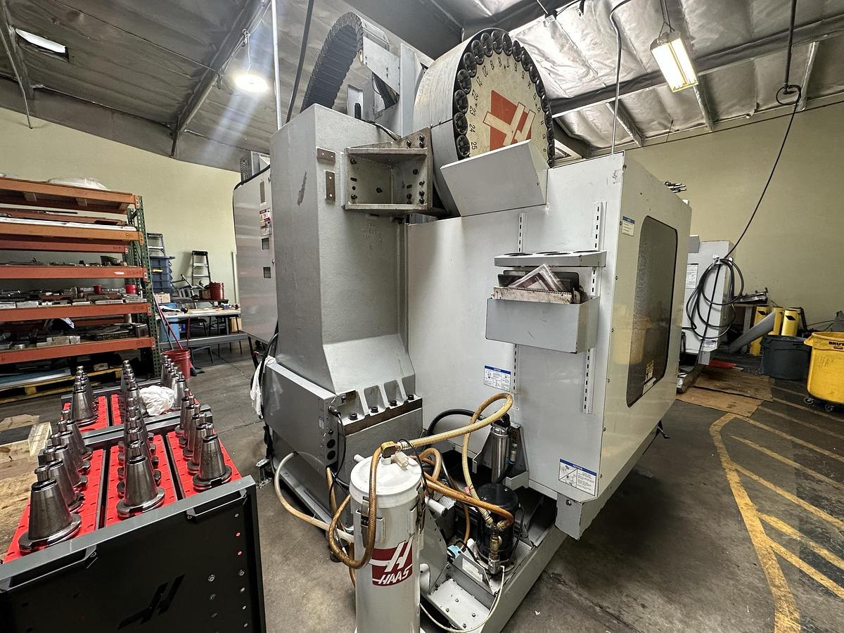 Used 2007 HAAS VF-3YT/50 4-Axis CNC Vertical Machining Center TSC / PCOOL / WIPS