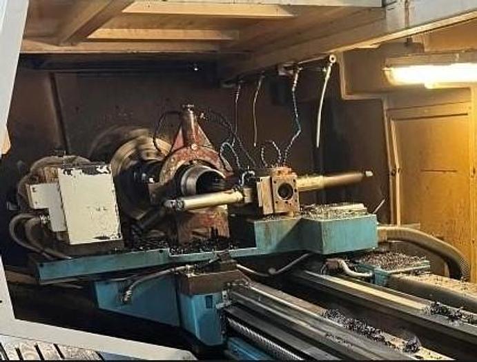 Used 2007 KINGSTON CL-38C 3000 CNC Long Lathe