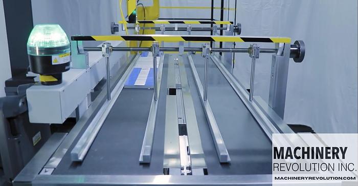 Used 2020 HAAS DT-2 CNC Vertical Machining Center with Fanuc Robot Tending System ***Low Hours***