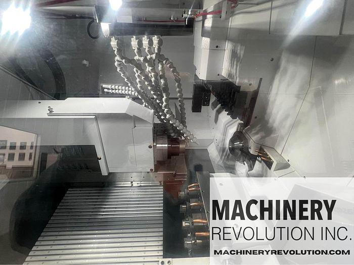 Used 2023 Citizen CINCOM L 32 X  7-Axis Swiss Screw CNC Lathe ***Like New*** Y Axis / Sub Spindle / 12' Bar Feeder