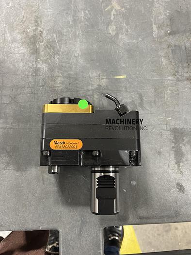 Used 2022 Mazak HQR-100MSY Twin Turret / Twin Spindle / Live Tooling / Bar Feeder CNC Lathe ***156 Hours***