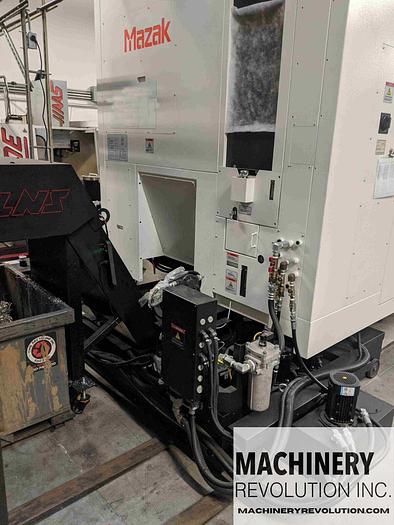 Used 2021 MAZAK Variaxis I-600 18,000 RPM 5-Axis CNC Vertical Machining Center ***Low Hours***