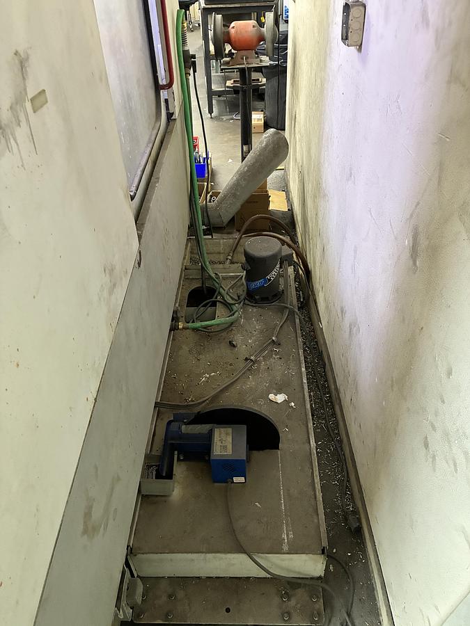 Used 1996 HAAS HS-1 4-Axis Horizontal Machining Center