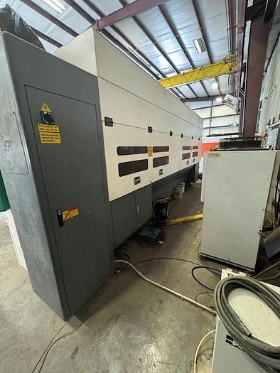 Used 2014 WHITNEY 1530 6,000 WATT CNC FIBER LASER