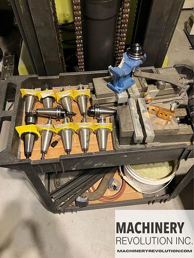 Used 2020 HAAS Mini Mill CNC Vertical Machining Center ***Low Hours***