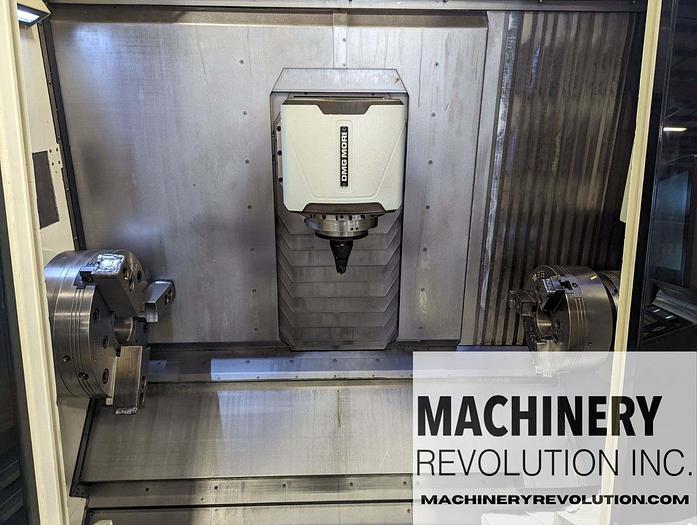 Used 2018 DMG MORI CTX 1250 TC BETA CNC Mill Turn 6-Axis with 48ATC / Thermal Compensation / Linear Drive / HSK-A63