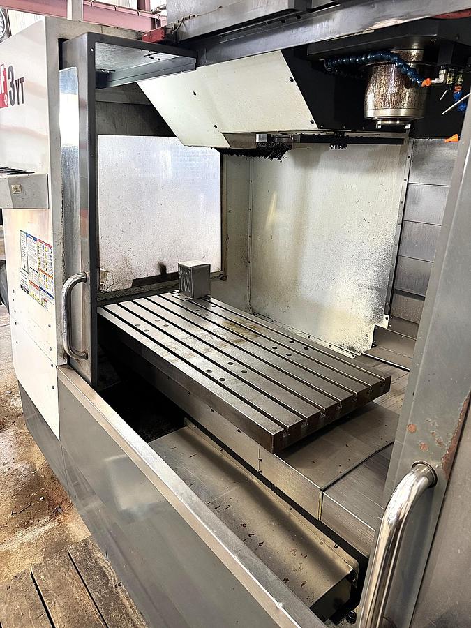Used 2011 HAAS VF-3YT Cat-50 4-Axis CNC Vertical Machining Center
