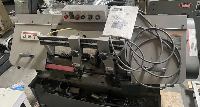 Used 2021 JET HBS-1018 10" x 18" Horizontal Bandsaw