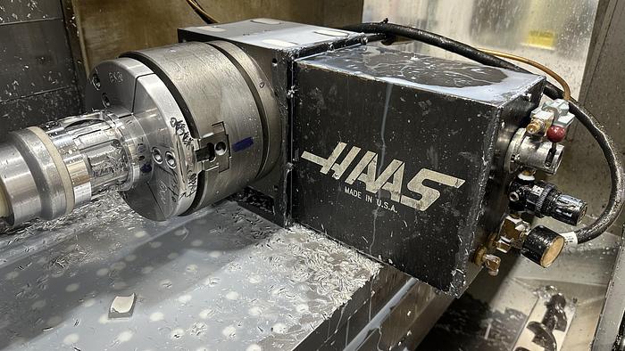 Used HAAS HRT-210 Rotary Table 4th Axis Rotary Table