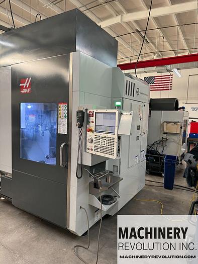 Used 2019 HAAS UMC-750SS 5-Axis CNC Vertical Machining Center ***600 Hours***