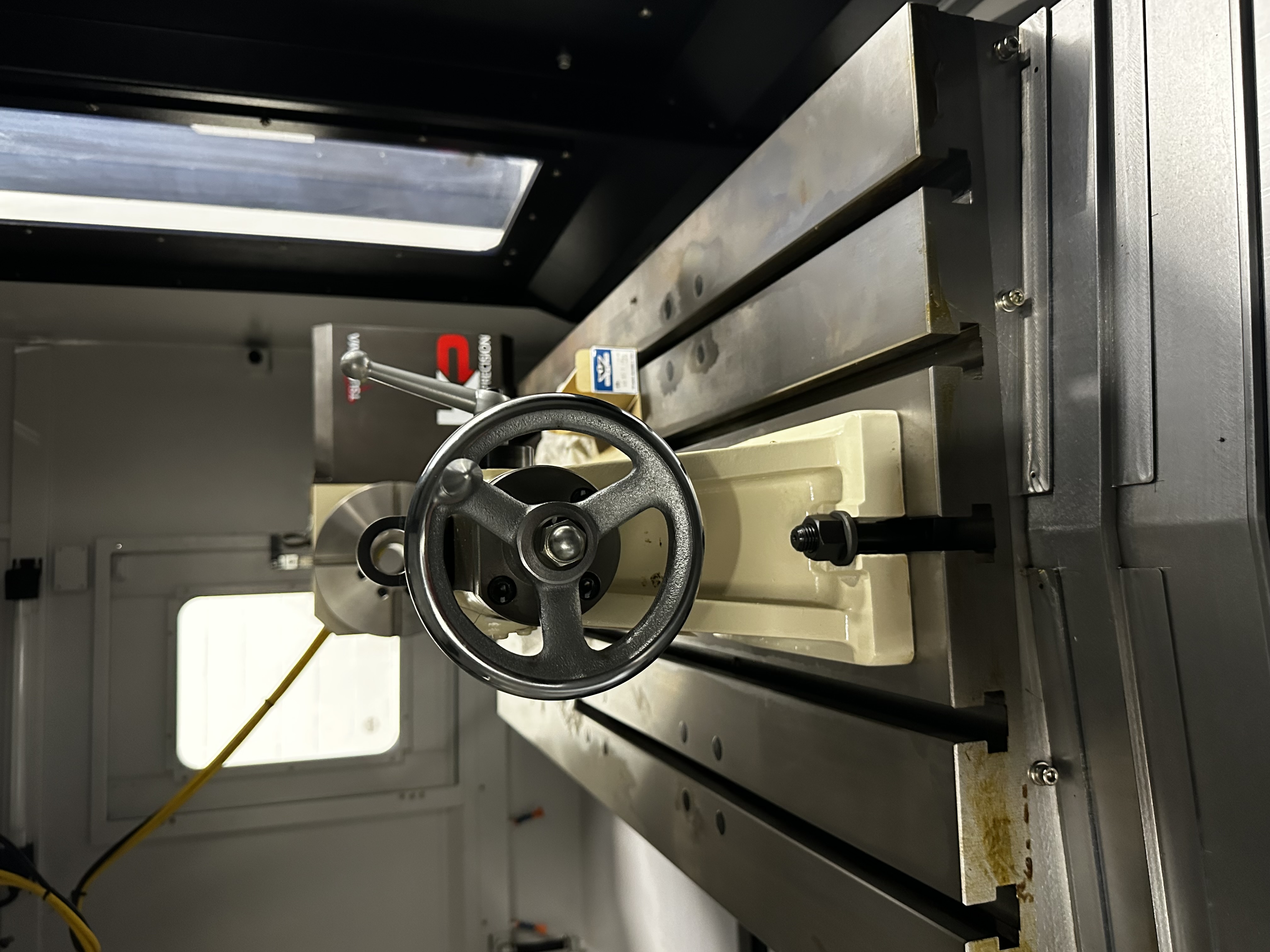 Used 2022 METHODS MV1300H 4-Axis 15,000 RPM High Performance Vertical Machining Center