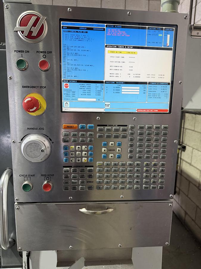 Used 2013 HAAS VF-2SS 4-Axis CNC Vertical Machining Center