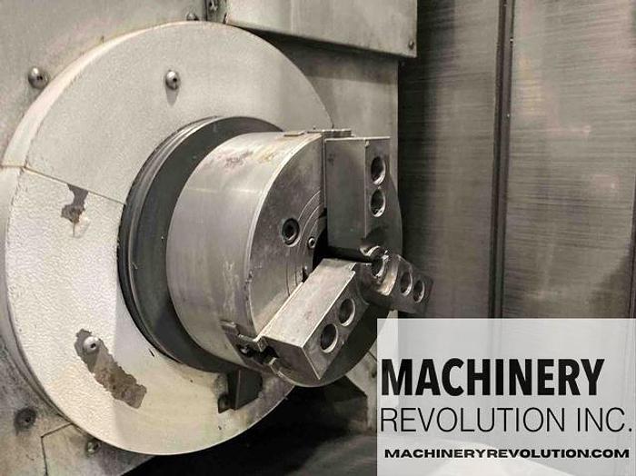 Used 2007 Mori Seiki NT 4200 DCG / 1000S 9-Axis CNC MillTurn with New Spindle