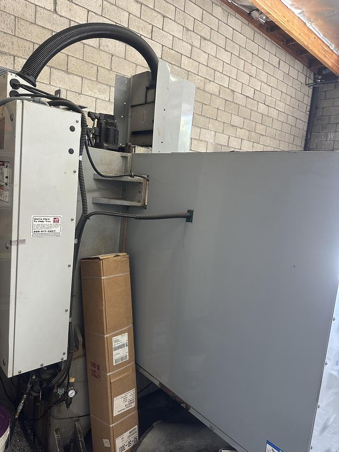 Used 2007 HAAS TM-3P 4-Axis CNC Vertical Machining Center ***Low Cutting Hours***