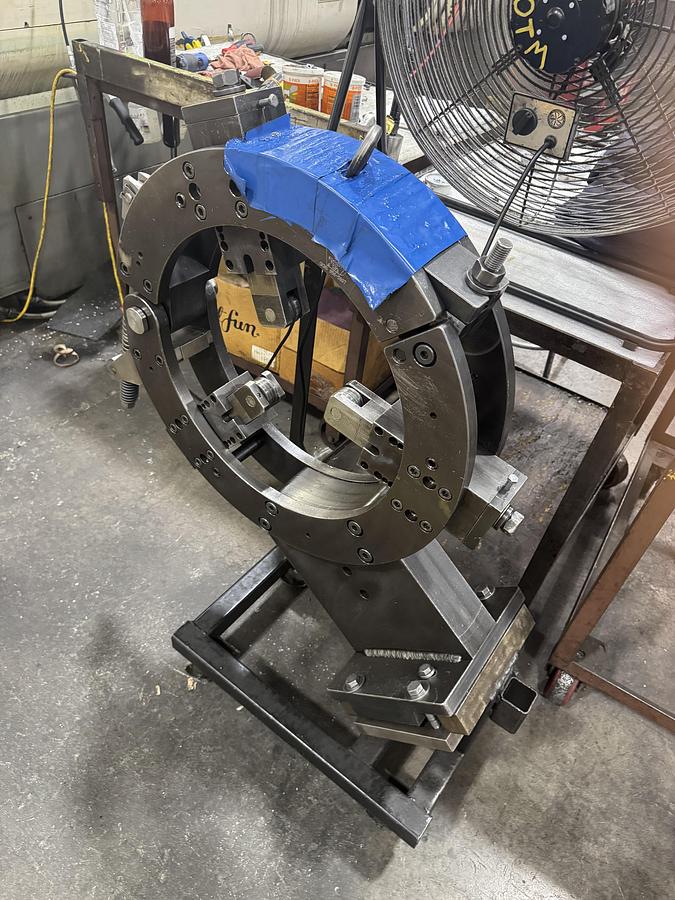 Used 2006 HWACHEON Hi Tech 700 Big Bore CNC Turning Center