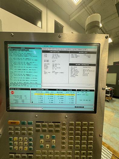 Used 2013 HAAS UMC-750 5-Axis 12,000 rpm CNC Vertical Machining Center #2 of 2