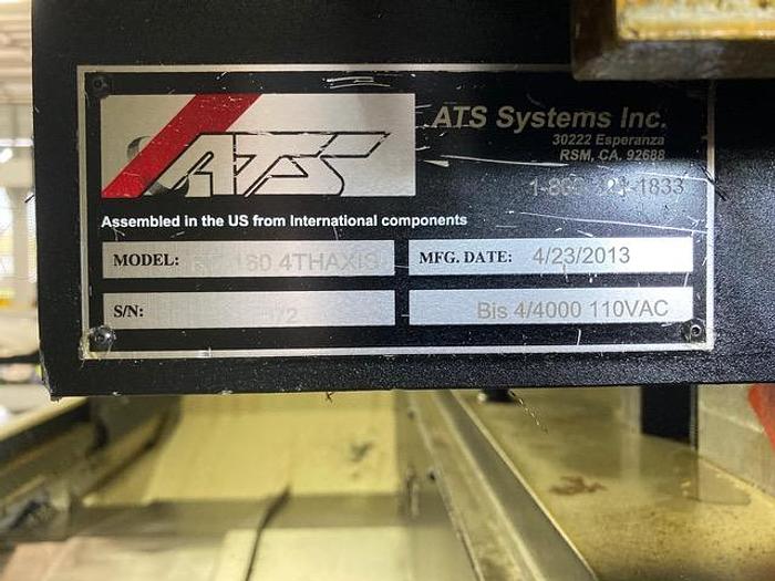 Used 2012 DOOSAN DOOSAN DNM 400 4-AXIS CNC VERTICAL MACHINING CENTER