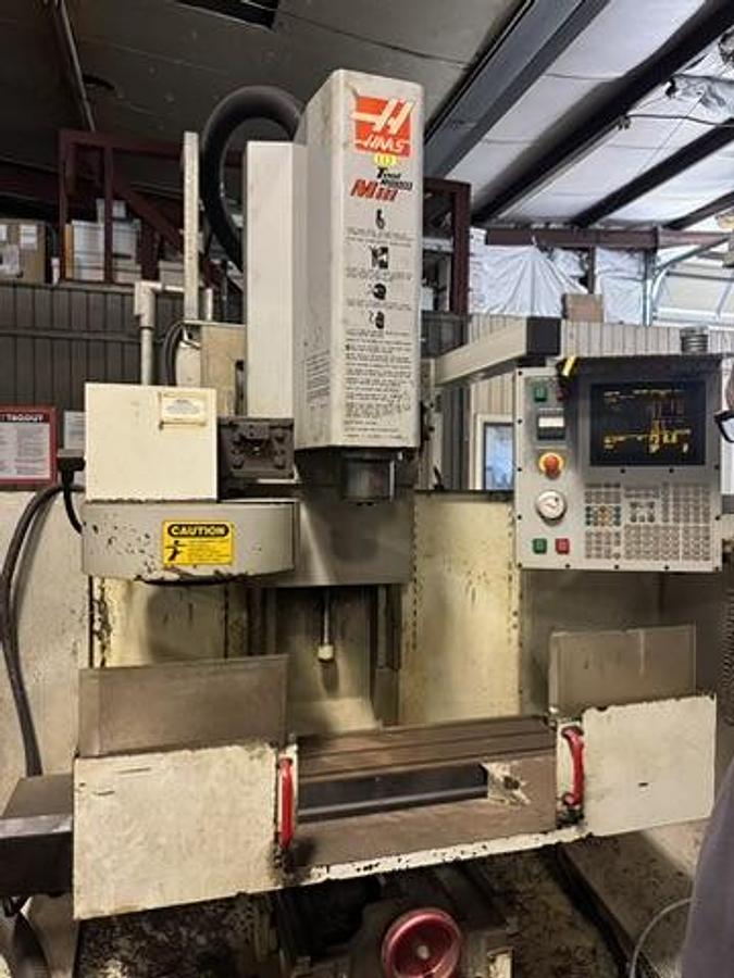 Used 2002 HAAS TM-1 CNC Vertical Mill