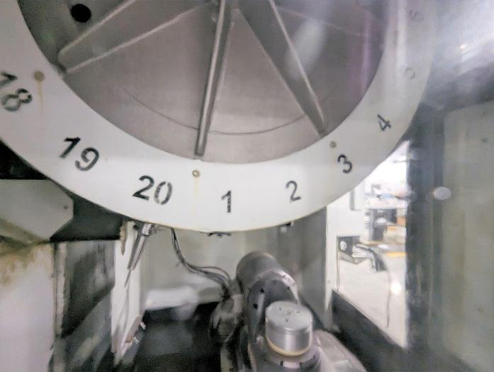 Used 2020 HAAS DT-1 5-Axis with TRT-100 Trunnion CNC Vertical Machining Center ***Low Hours***