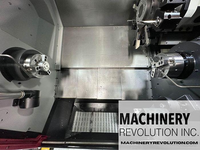 Used 2022 Smart NL 2000 ASY CNC Lathe LiveTooling / SubSpindle / Automatic Tool Presetter ***Like New***