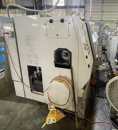 Used 2005 HAAS SL-30T CNC Turning Center With Hydraulic Tailstock and Tool Pre-Setter