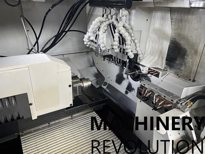 Used 2018 CITIZEN CINCOM L32 VIII (1M8) CNC Swiss Lathe with CAV-32 LE IS Bar Feeder