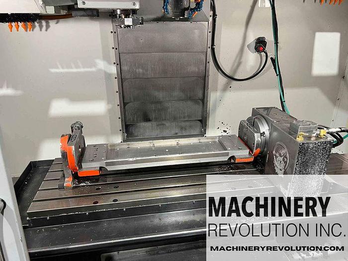 Used 2008 HAAS VF-3SS 12,000 RPM 4-Axis CNC Vertical Machining Center with WIPS / HRT-210