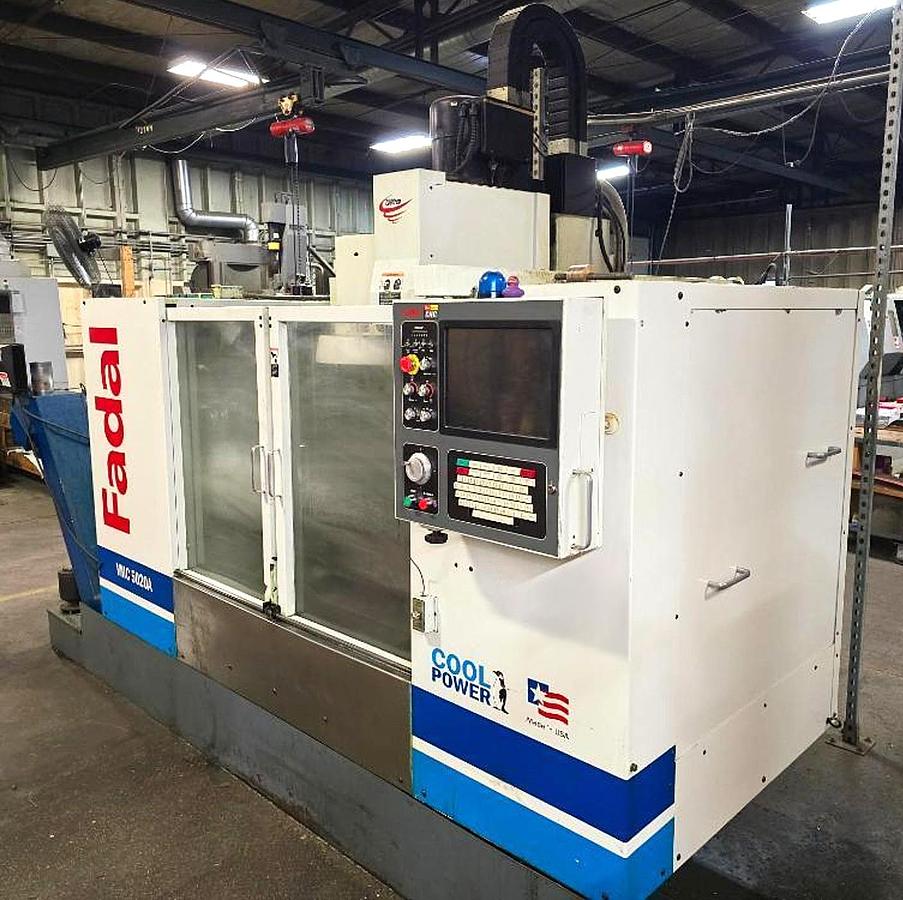 Used 2005 FADAL 2005 Fadal VMC 5020A-HT Vertical Machining Center