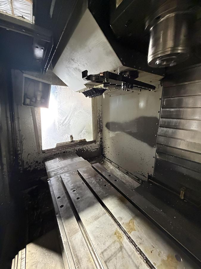 Used 2013 HAAS VF-2SS 4-Axis CNC Vertical Machining Center