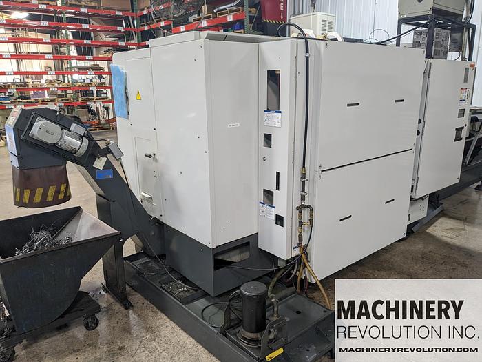 Used 2011 HAAS DS-30Y CNC Turning Center With Live Tooling Dual Spindle Bar Feeder