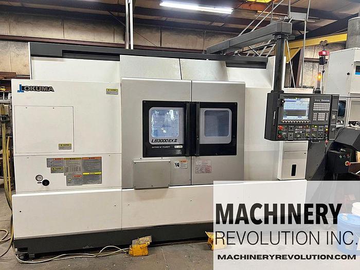 Used 2019 Okuma LB3000 EX-II / 800 MYW ***1,800 Hours*** Live Tooling / Y-Axis / SubSpindle