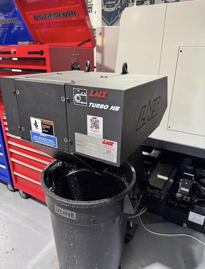 Used 2024 DN SOLUTIONS SCM5100L with 4th Axis Rotary Table Probe Mist Collector
