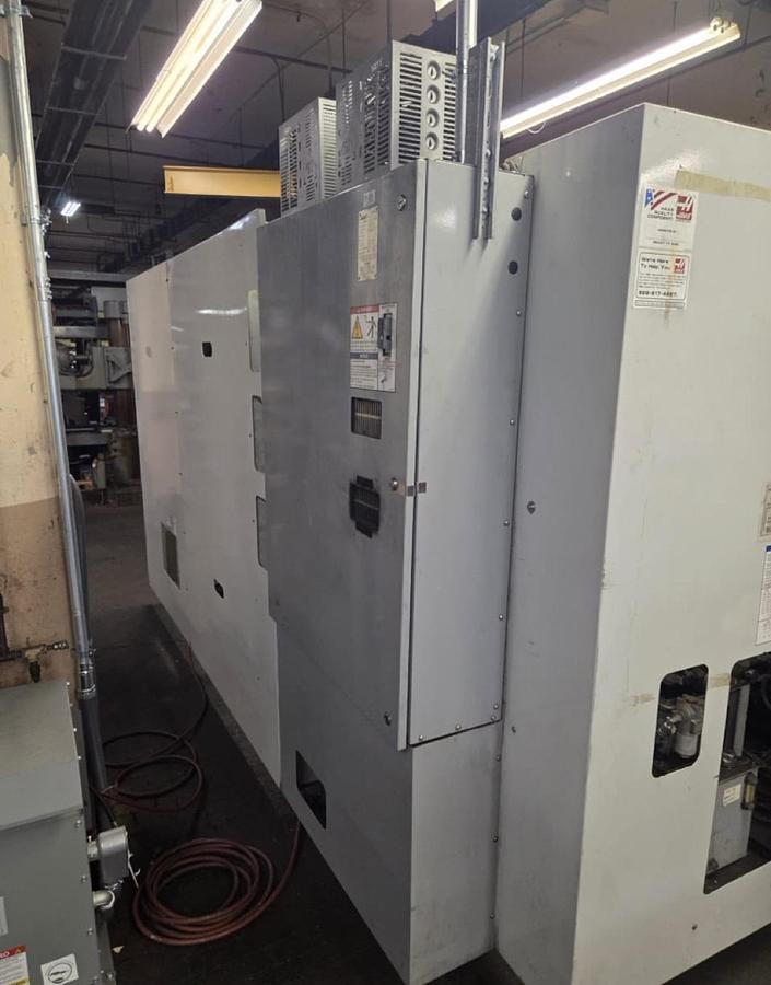 Used 2009 HAAS HAAS SL-40BB 6.5" Through Hole CNC Turning Center