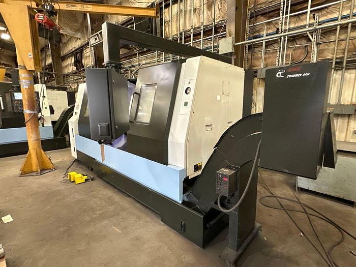 Used 2013 DOOSAN DOOSAN PUMA 400MC CNC LATHE TURNING CENTER WITH LIVE TOOLS