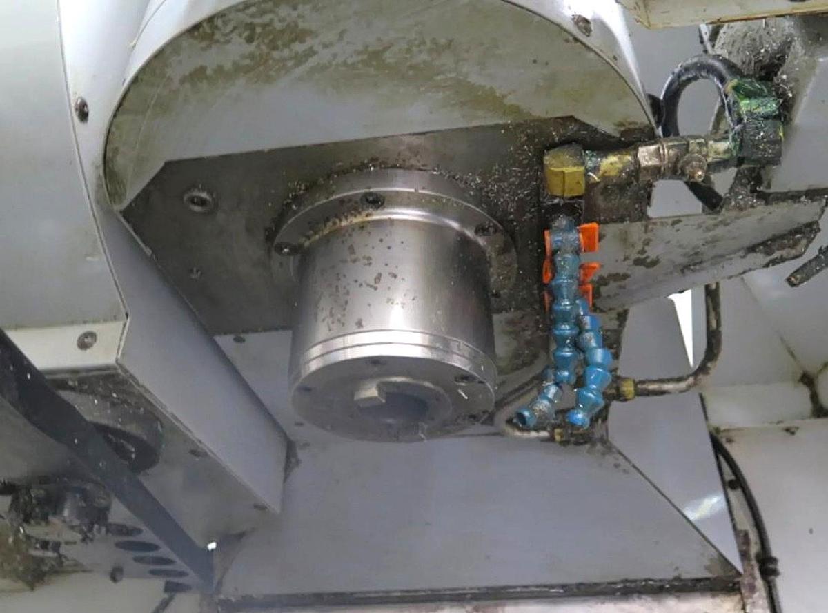 Used 2004 HAAS VF-3SS 12,000 RPM 5-Axis CNC Vertical Machining Center with TR-210 Trunnion Table