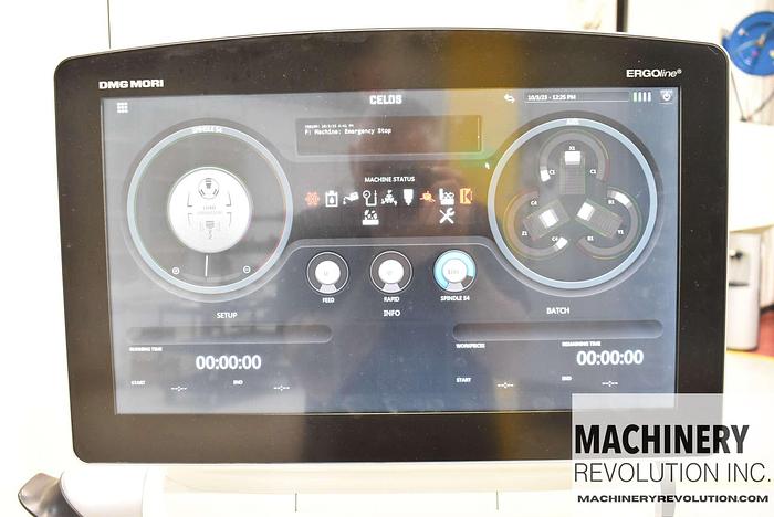 Used 2019 DMG MORI CTX 1250 TC BETA CNC Mill Turn 6-Axis with 64ATC / Thermal Compensation / Linear Drive / HSK-A63