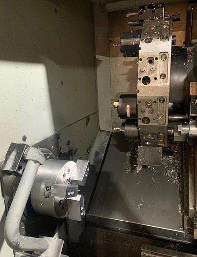 Used 2013 HAAS DS30SSY CNC Lathe Turning Center Live Tooling / Sub Spindle / Y-Axis ***Low Hours***