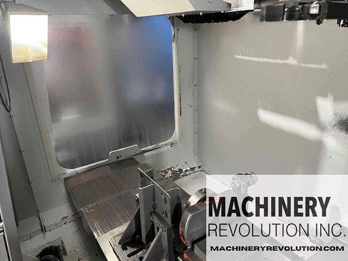 Used 2008 HAAS VF-4SS 4-Axis 12,000RPM CNC Vertical Machining Center WIPS / High Speed Machining / 40+1 ATC