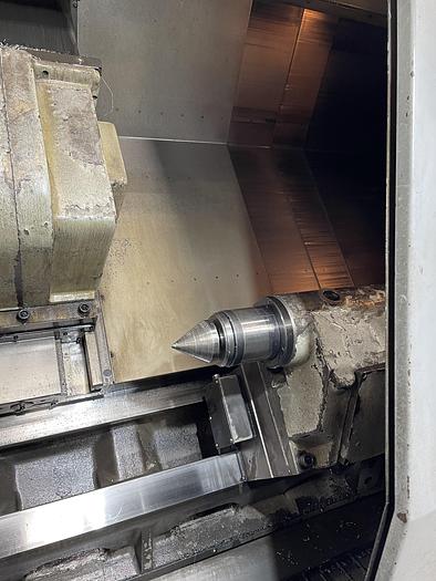 Used 2007 DOOSAN PUMA 400LC CNC Turning Center