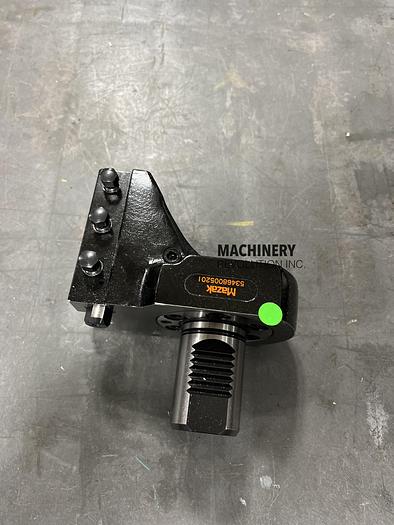 Used 2022 Mazak HQR-100MSY Twin Turret / Twin Spindle / Live Tooling / Bar Feeder CNC Lathe ***156 Hours***