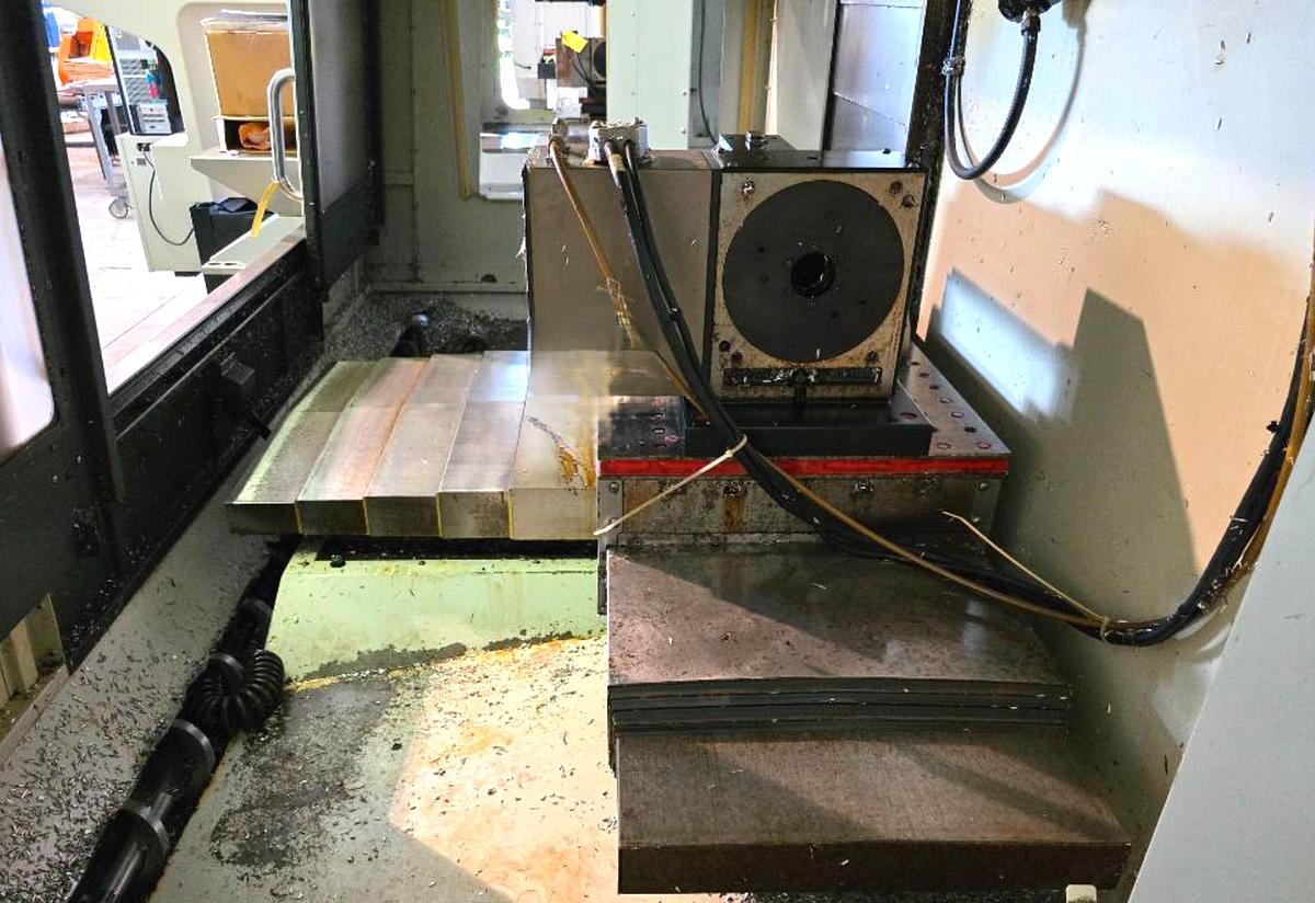 Used 2012 HAAS VF-3SS 4-Axis CNC Vertical Machining Center