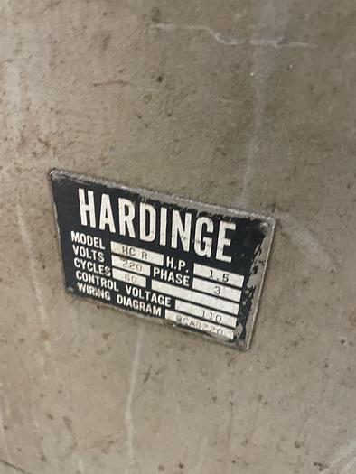 Used Hardinge