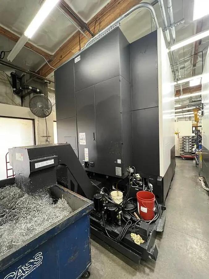 Used 2018 HYUNDAI WIA 1100RM CNC VERTICAL BORING MILL WITH MILLING